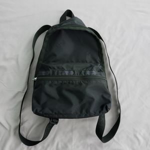 LeSportsac Mini Black Backpack